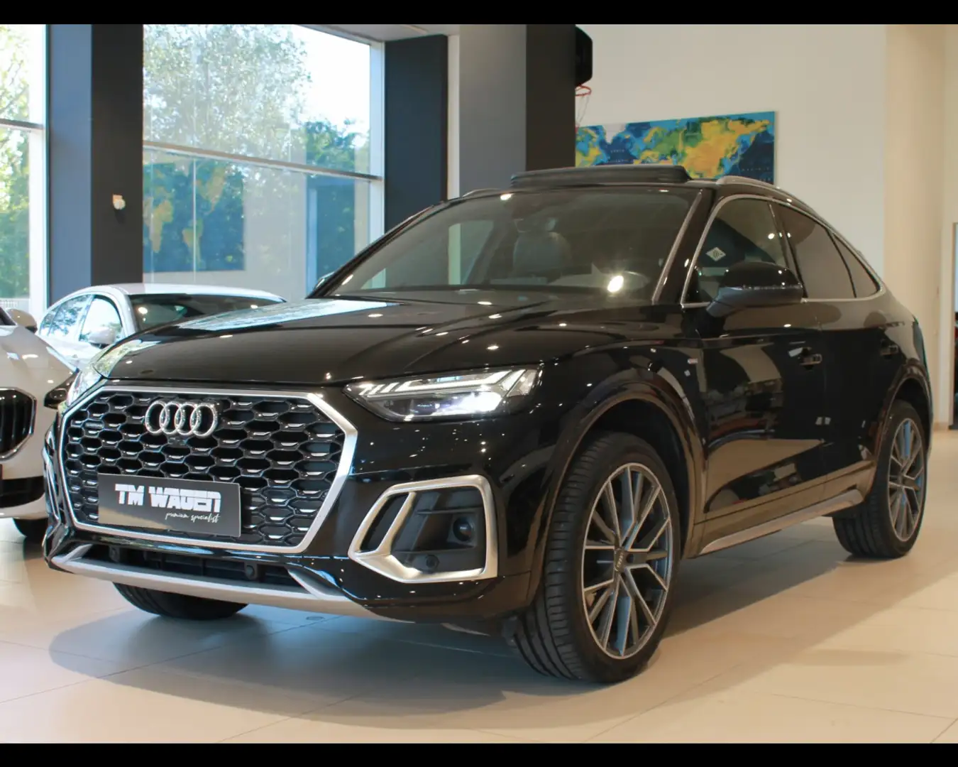 Audi Q5 SPB 40 TDI mhev quattro S tronic S line plus 204cv Nero - 1