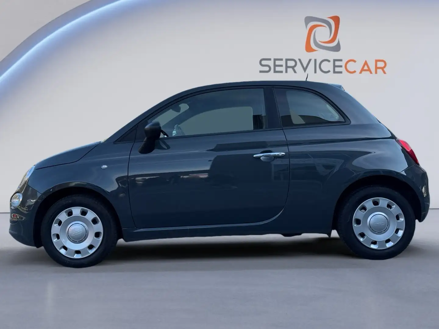 Fiat 500 500 1.0 Hybrid Cult Gris - 2