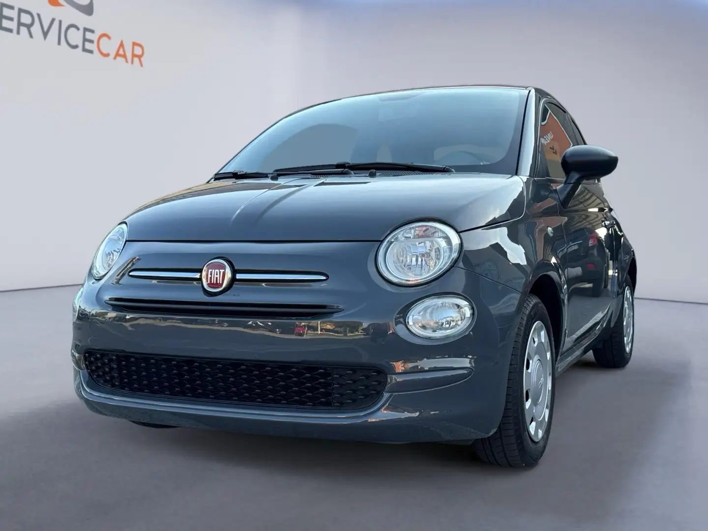 Fiat 500 500 1.0 Hybrid Cult Gris - 1