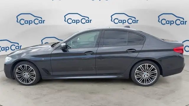 BMW 5 Series view 2