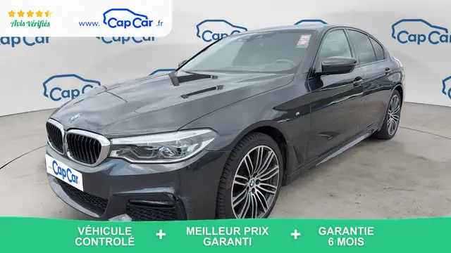 BMW 518 518d 150 Steptronic8 M Sport - Automatique Toit ouvrant