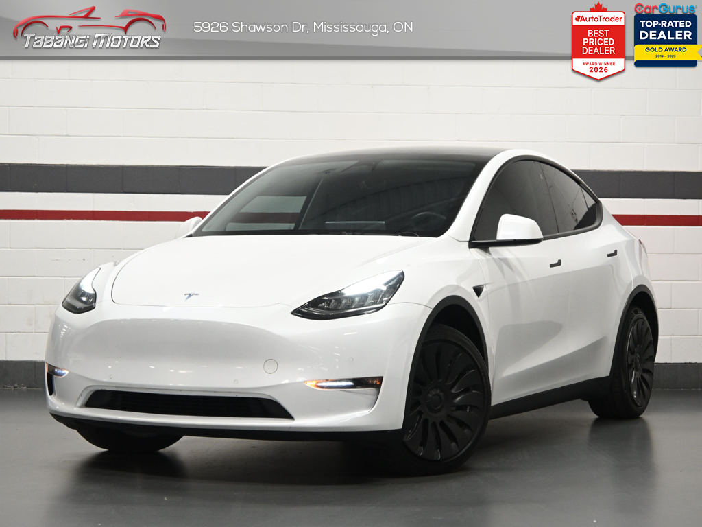 2022 Tesla Model Y Long Range  No Accident Dual Motor Autopilot Navig