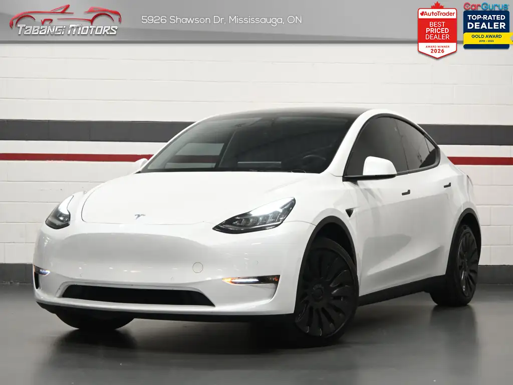 2022 Tesla Model Y Long Range No Accident Dual Motor Autopilot Navig