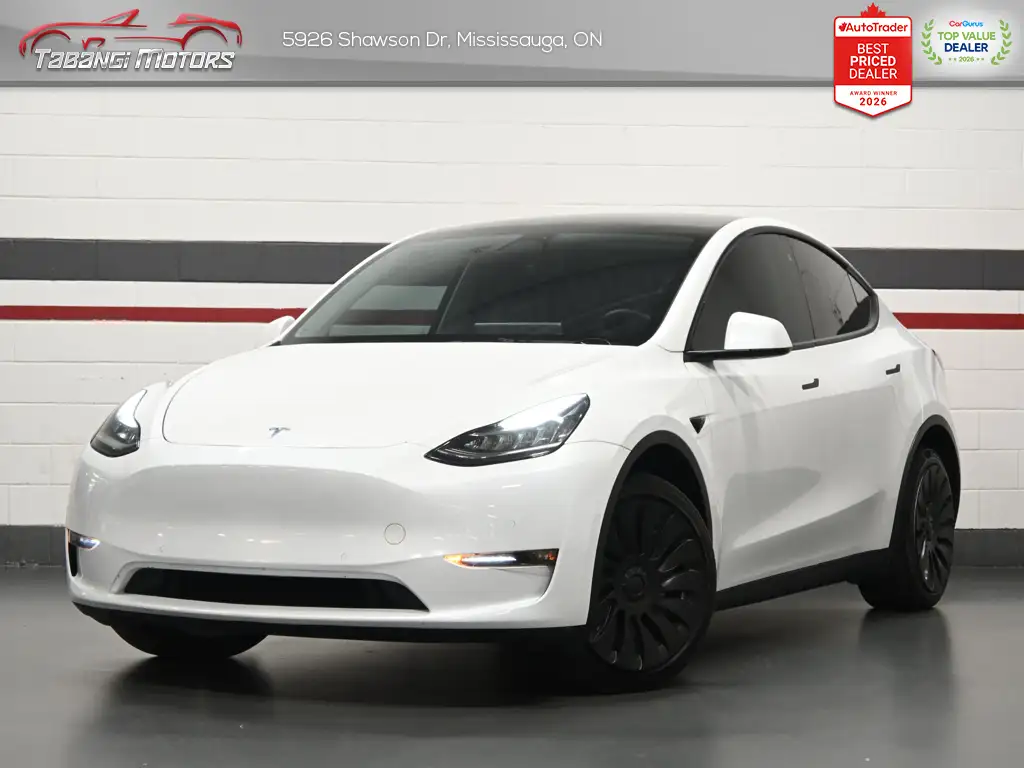 2022 Tesla Model Y Long Range No Accident Dual Motor Autopilot Navig