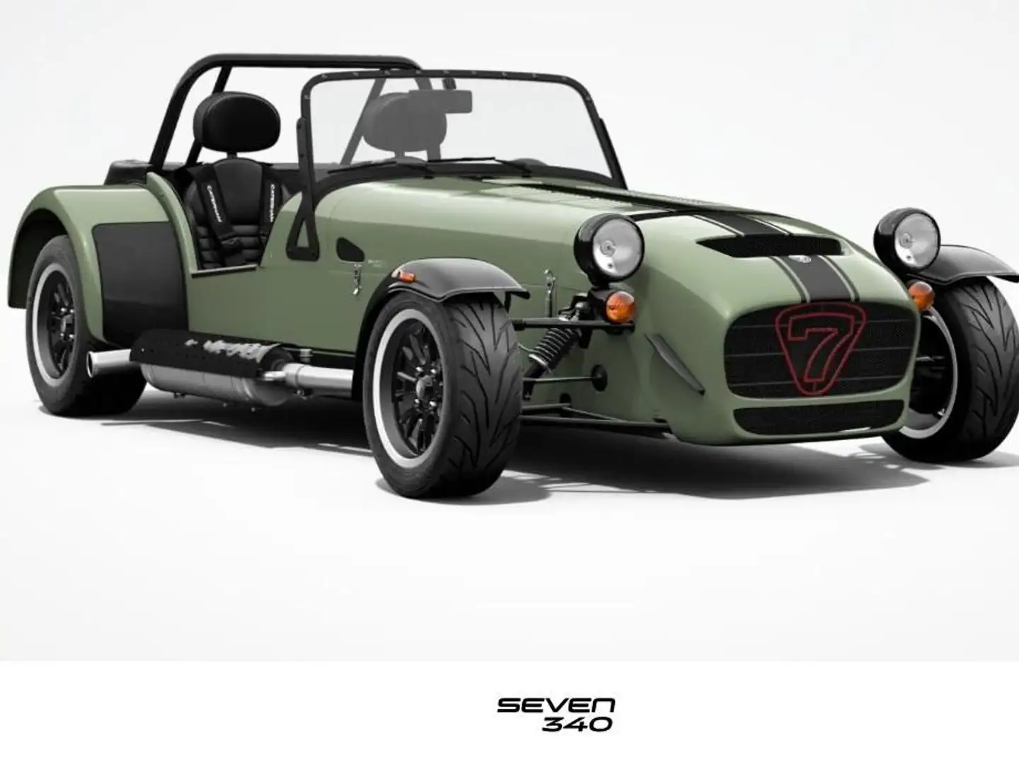 Caterham Super 7 340S SV Beige - 1