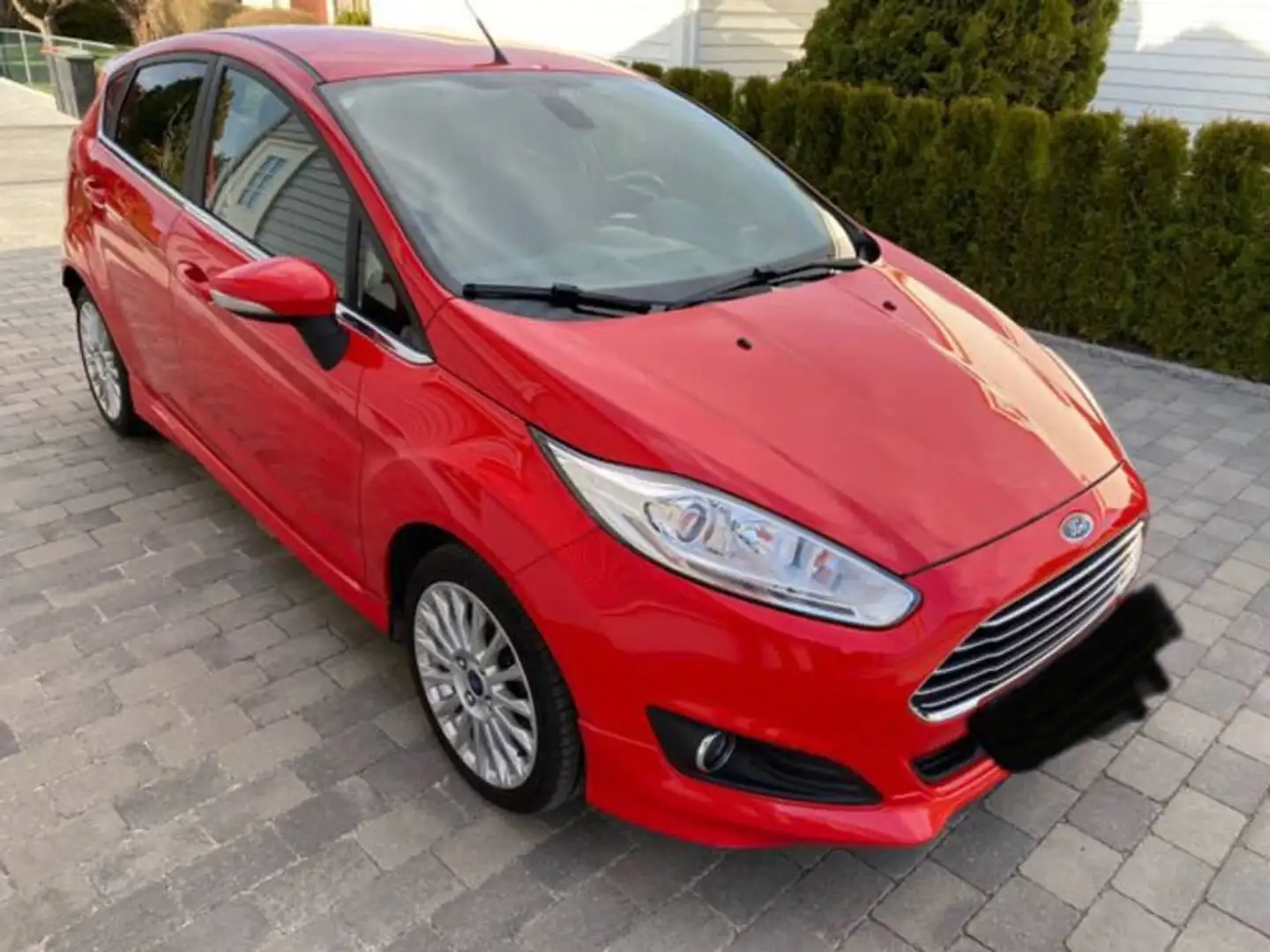 Ford Fiesta 1.0 EcoBoost Champions Edition Plus S/S - 1