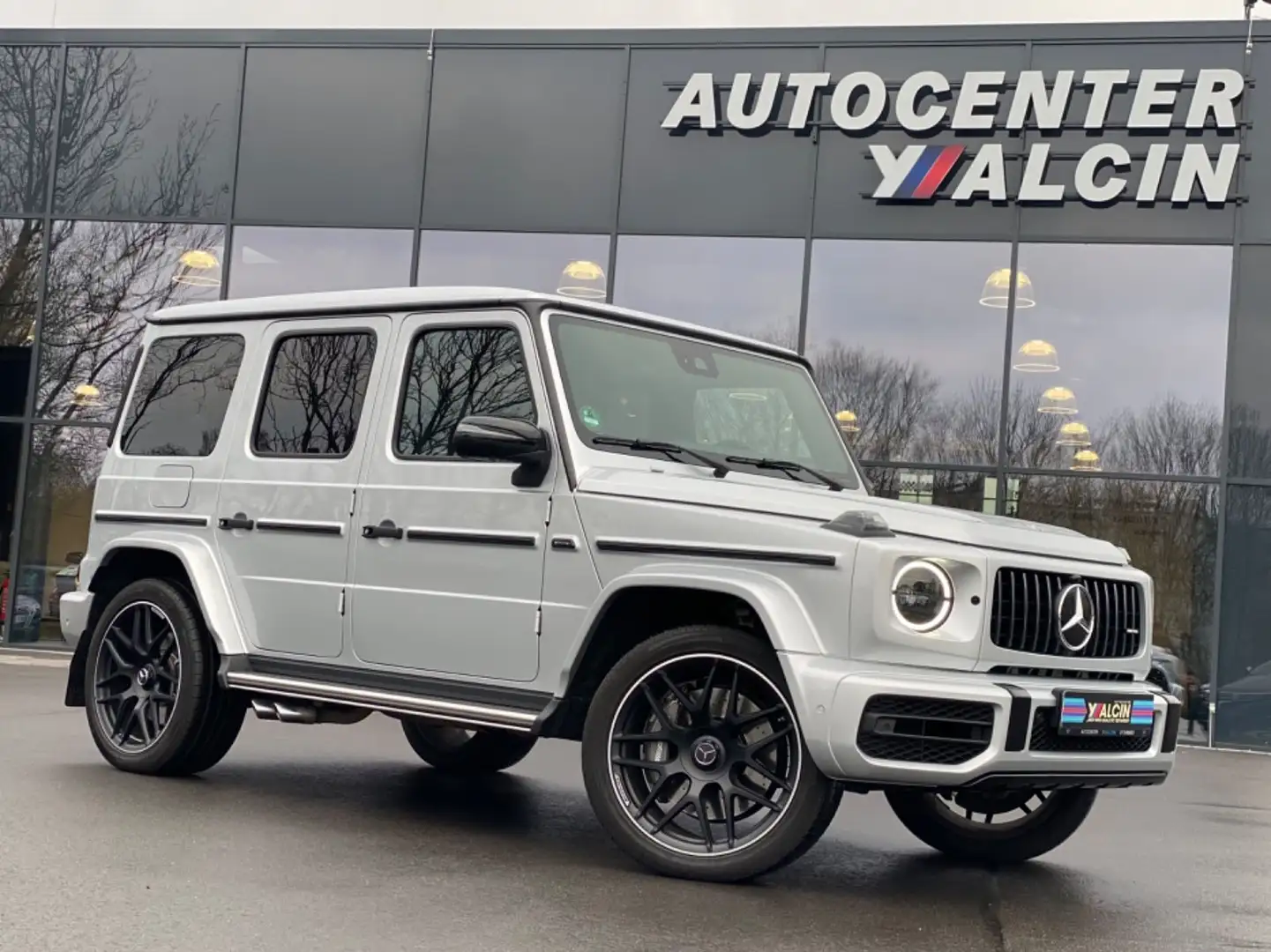 Mercedes-Benz G 63 AMG S-HEFT/JUNGE STERNE/BURM/CARBON/22LM/NP Argent - 1