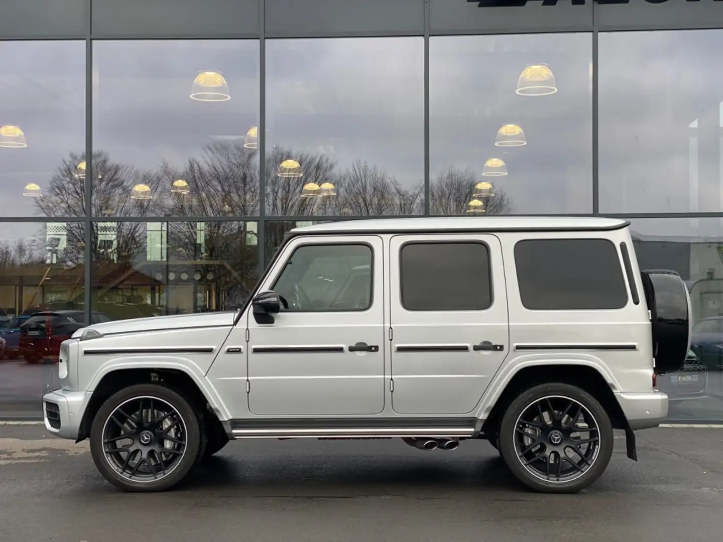 Mercedes-Benz G 63 AMG S-HEFT/JUNGE STERNE/BURM/CARBON/22LM/NP Argent - 2