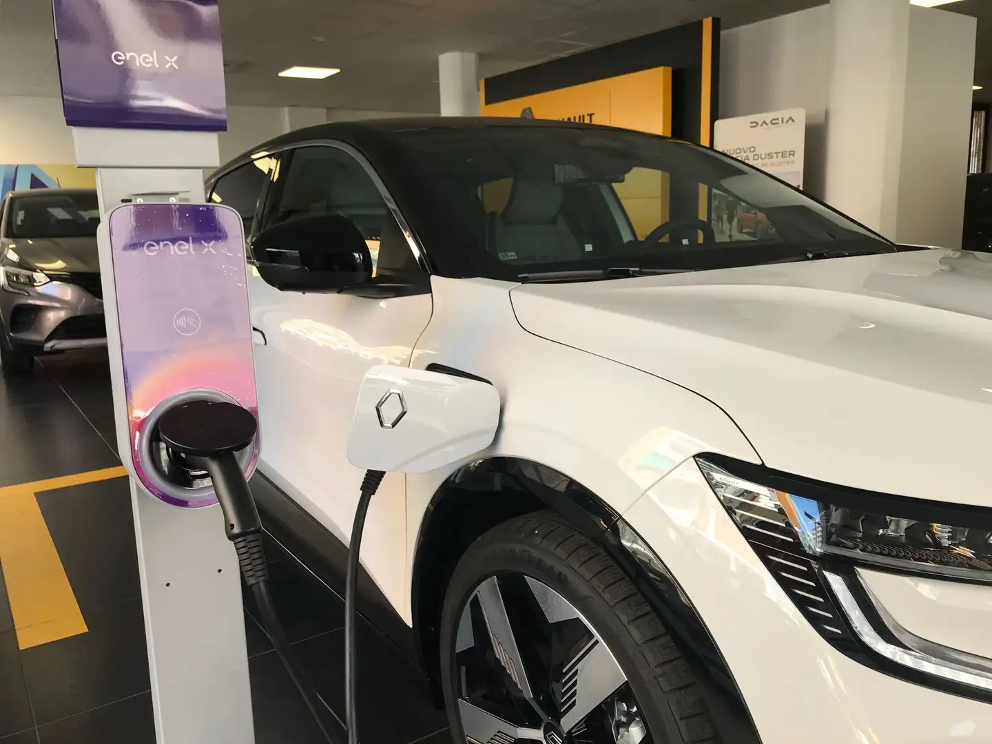 Renault Megane E-Tech Mégane E-Tech Electric EV60 220 CV  Techno Bianco - 2