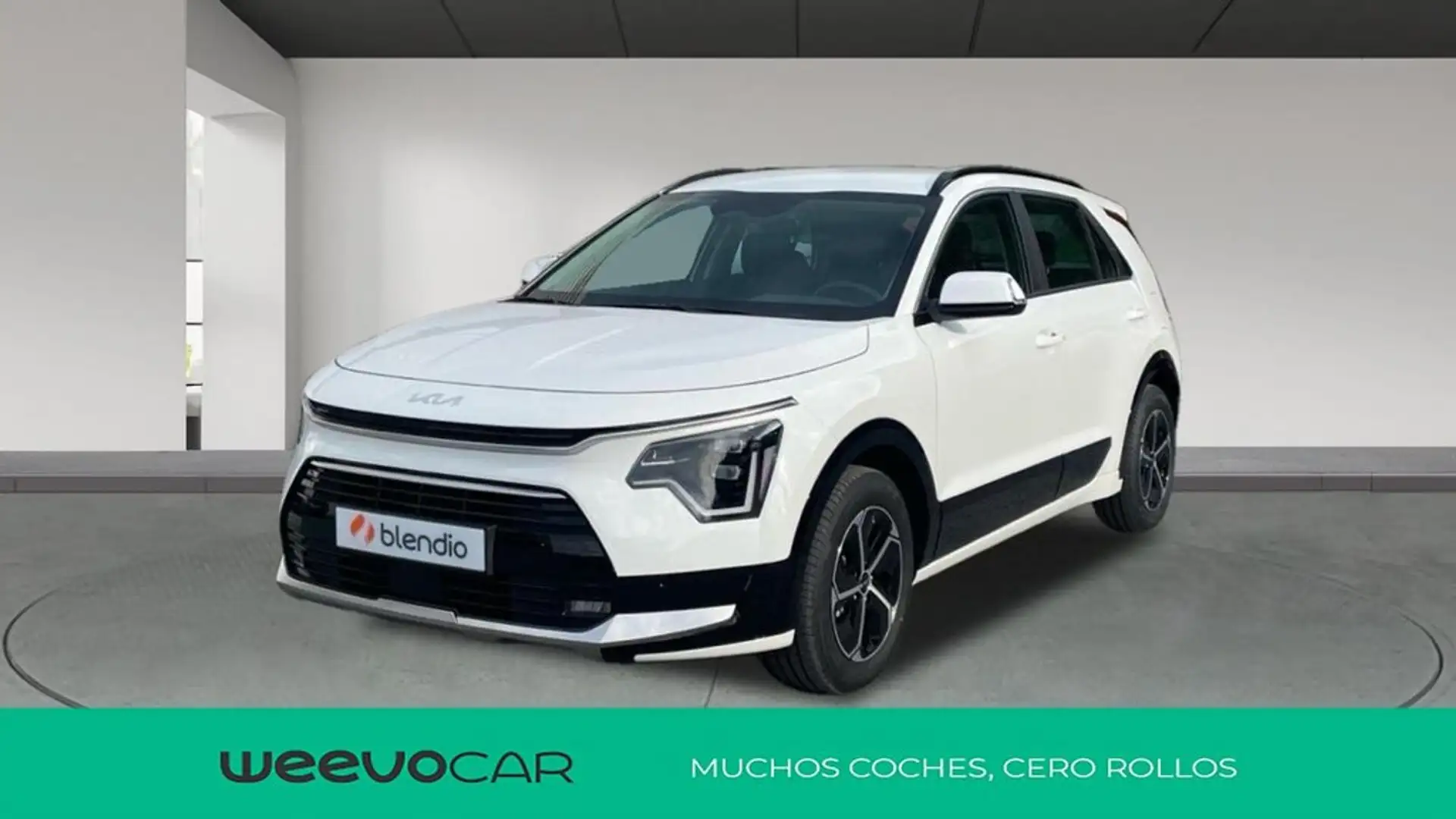 Kia Niro 1.6 GDI HEV DRIVE 129CV 5P Blanco - 1