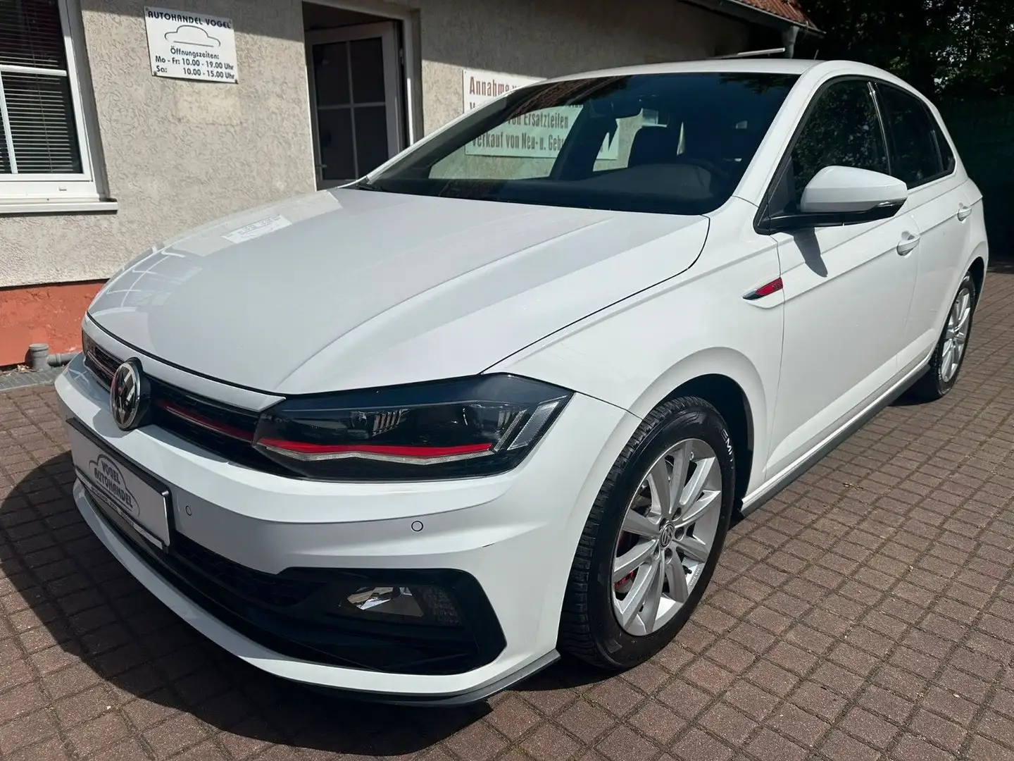 Volkswagen Polo VI GTI*DSG*ACC*LED*5TÜREN*2.HD*SITZHZG* Bianco - 1