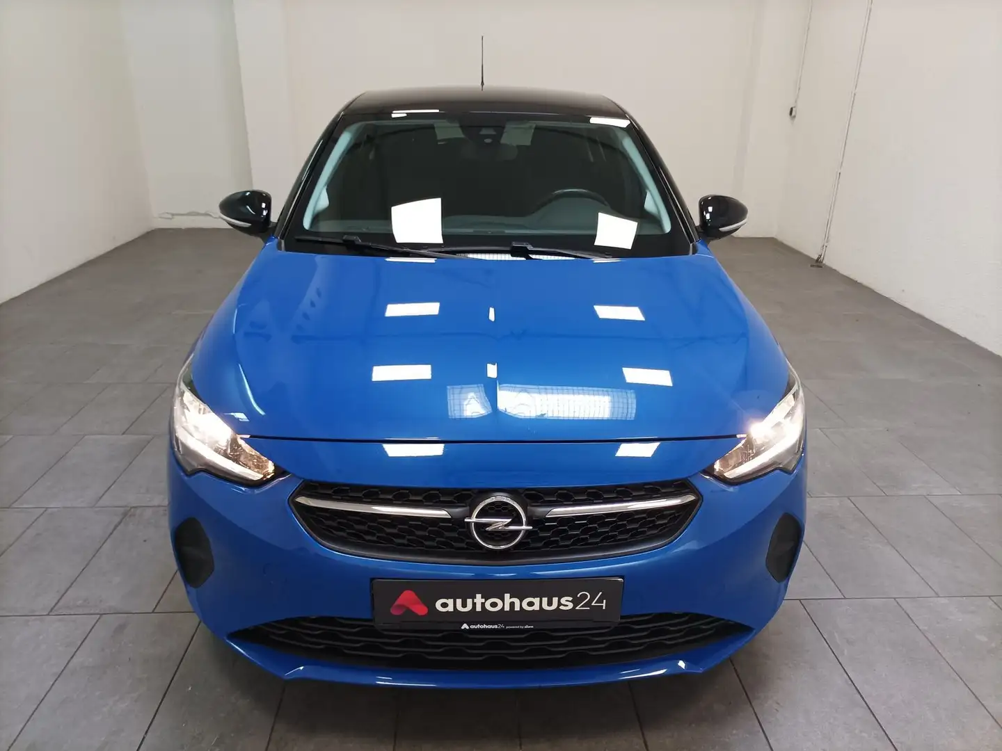 Opel Corsa F 1.2 Edition Lenkr & Sitzhzg.|PDC|DAB Bleu - 2