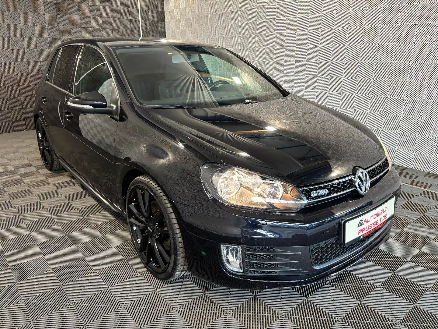 Volkswagen Golf VI GTD*SPORTSITZE*KLIMA-SHZ-PDC-LED-LM 17" Nero - 1