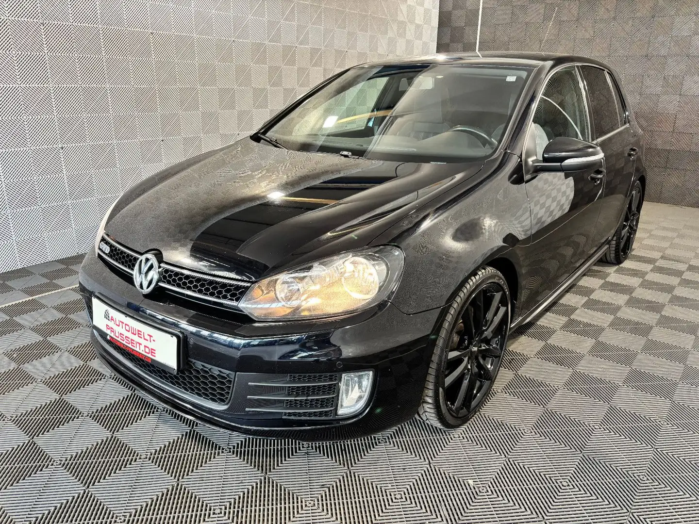 Volkswagen Golf VI GTD*SPORTSITZE*KLIMA-SHZ-PDC-LED-LM 17" Nero - 2