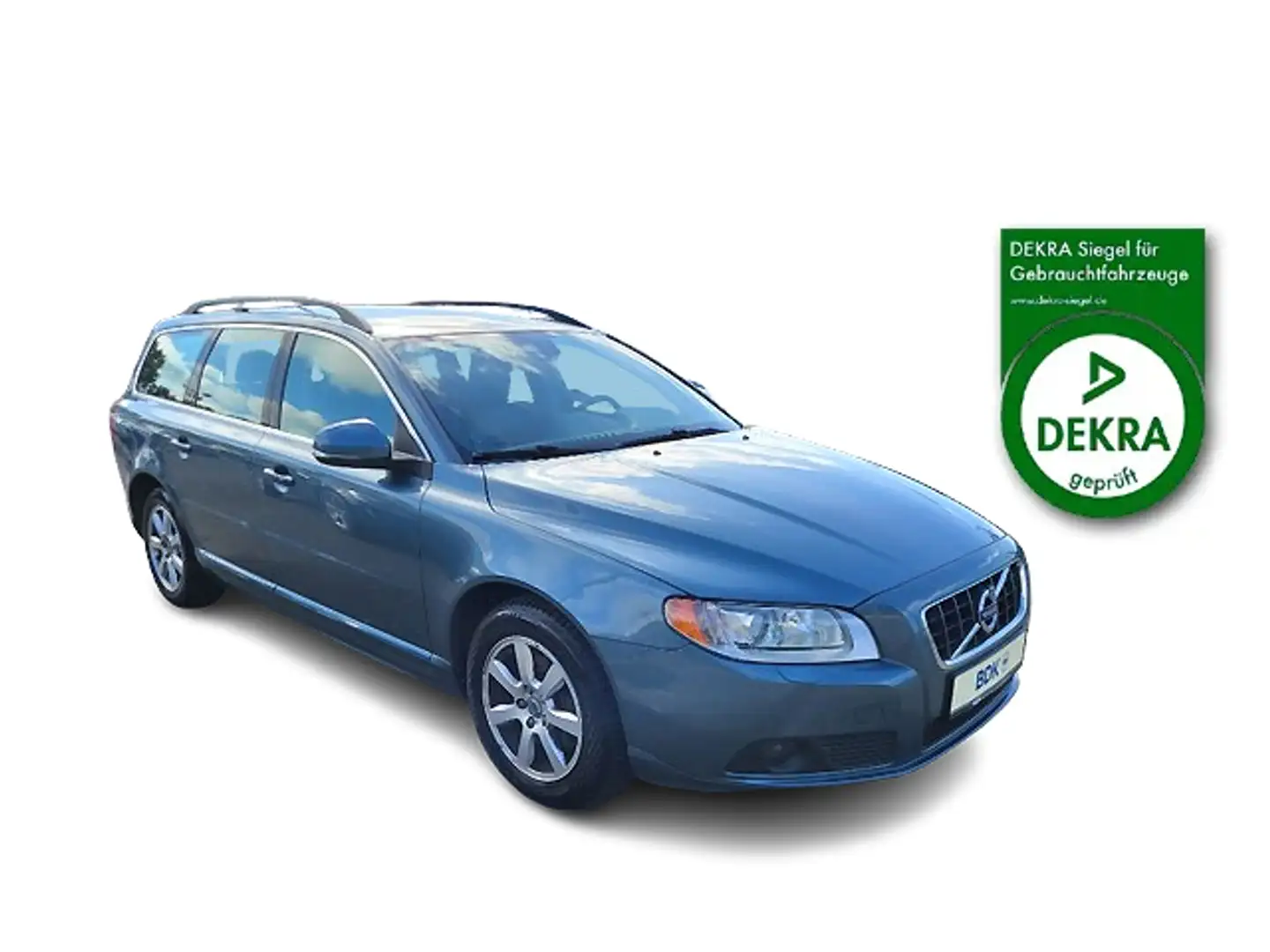 Volvo V70 2.5T Flexi Fuel (DRIVe) Momentum Blauw - 2