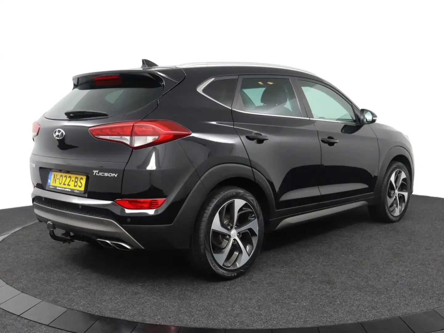 Hyundai TUCSON 1.6 T-GDi Premium Schwarz - 2