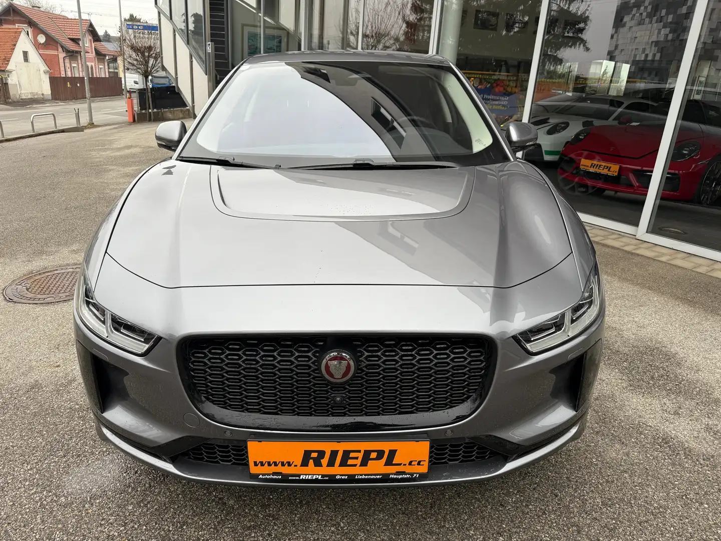 Jaguar I-Pace NUR 38.000 KM 1.Bes Leder LED 20" Alu Assistenten - 2