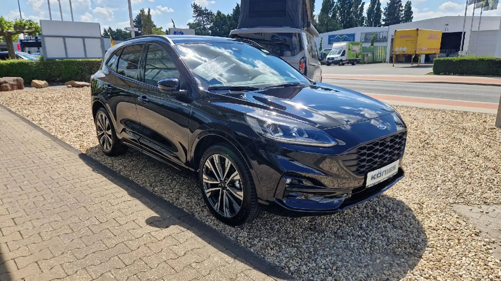 Ford Kuga Plug-In Hybrid ST-Line X Schwarz - 2