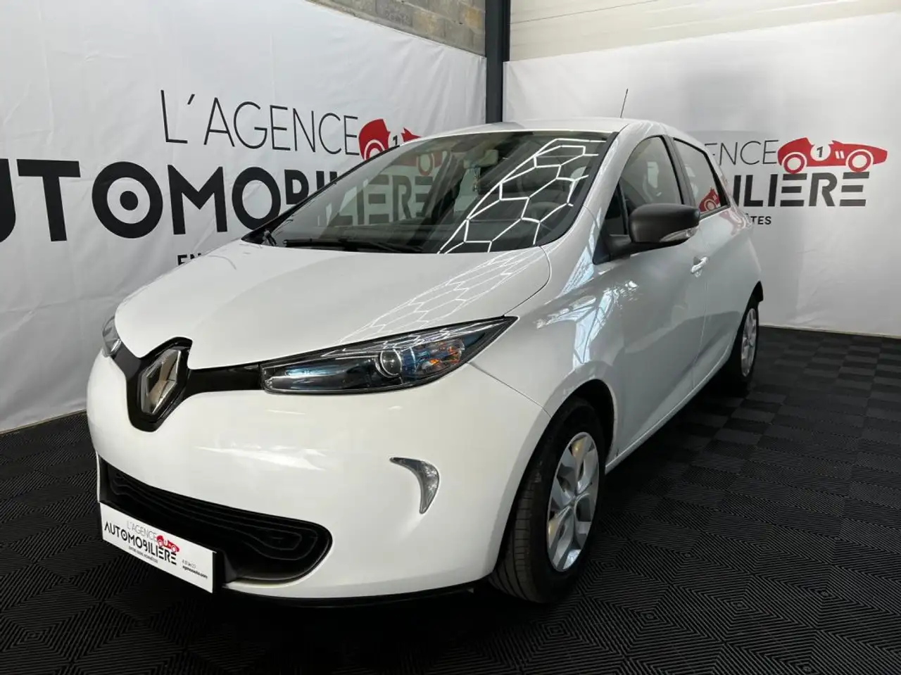Renault ZOE Life Charge Rapide Q90