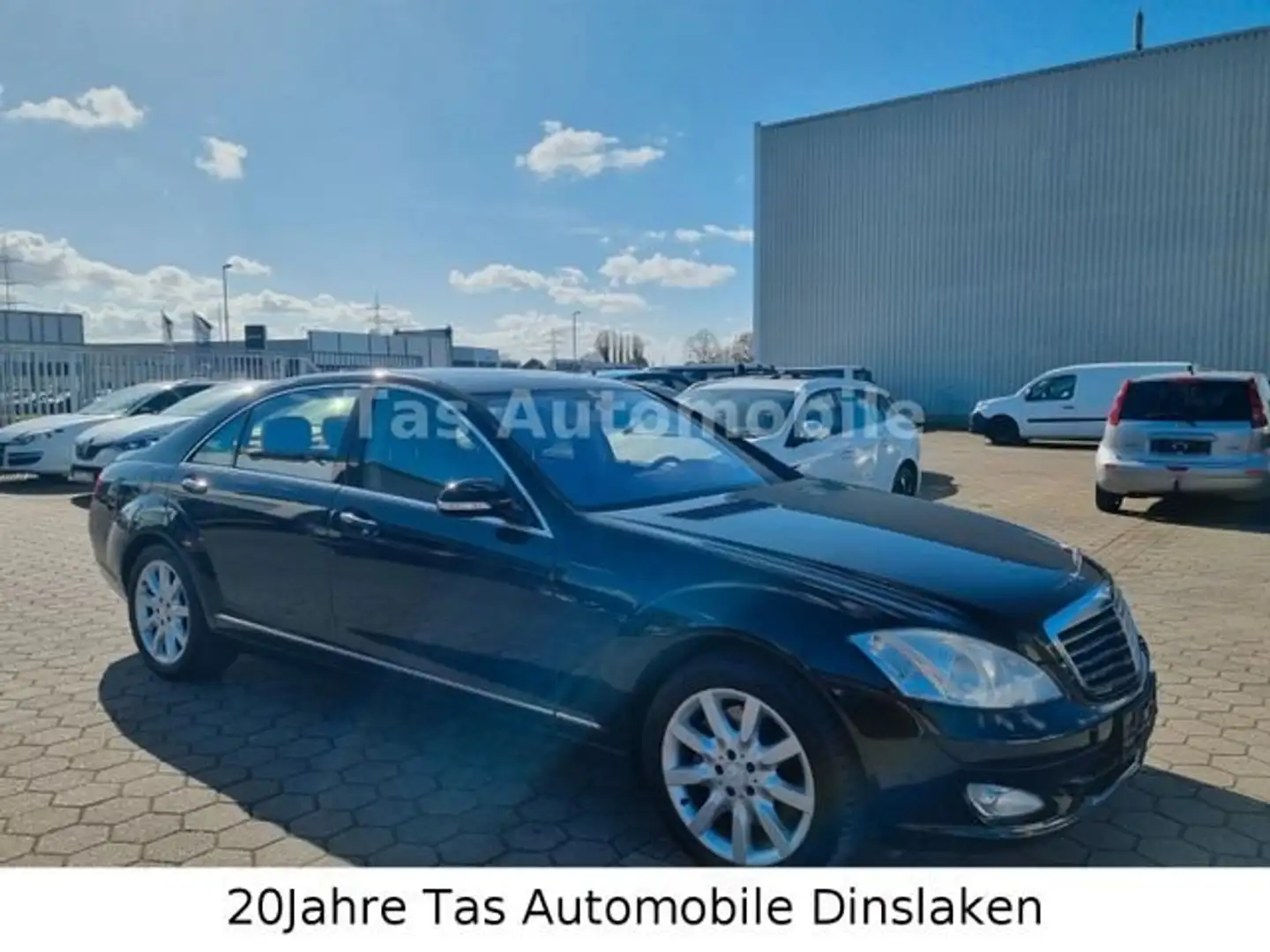 Mercedes-Benz S 500 Lang 4Matic 7G-TRONIC "Benzin & LPG"Vollaustattung Černá - 2