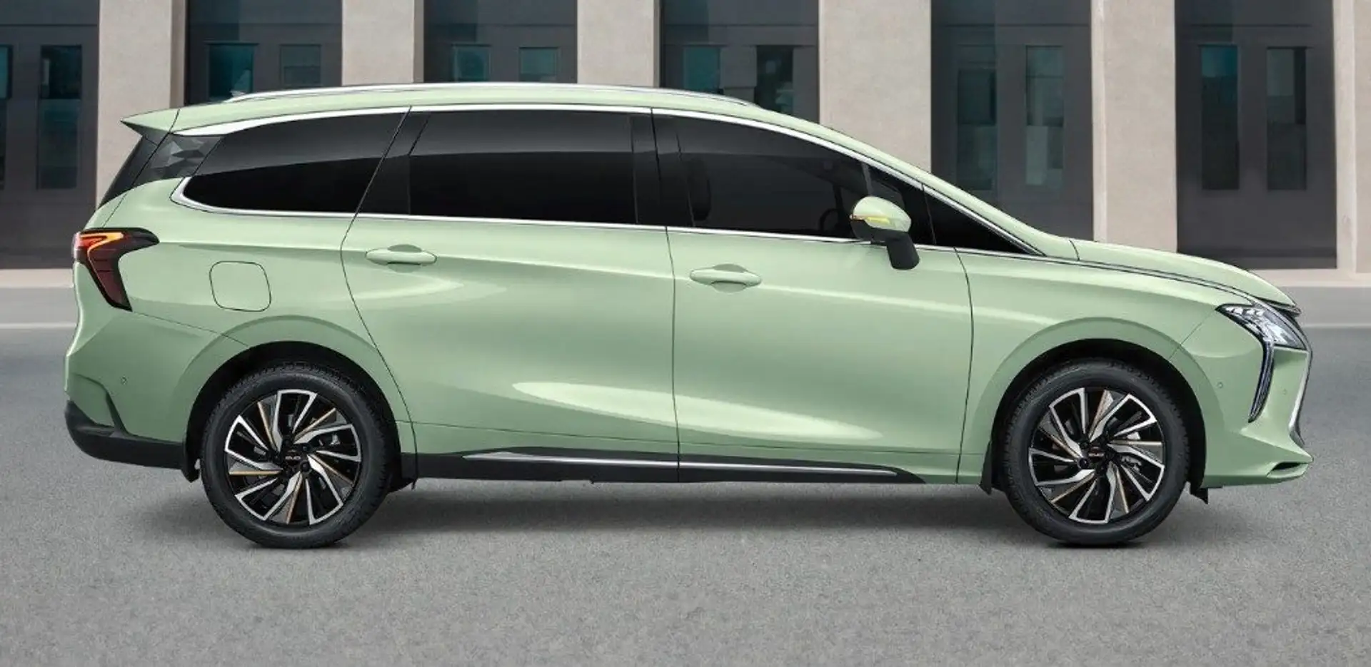 EVO Spazio 1.5 Turbo Bi-Fuel GPL Grün - 1