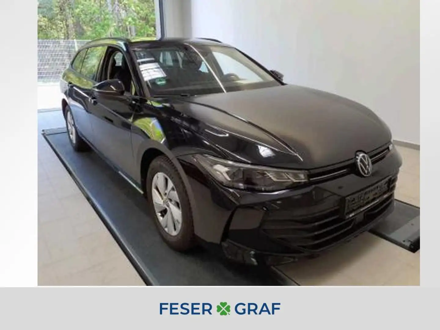 Volkswagen Passat 1.5 eTSI DSG NAVI SHZ KAM ACC LED APP Schwarz - 1