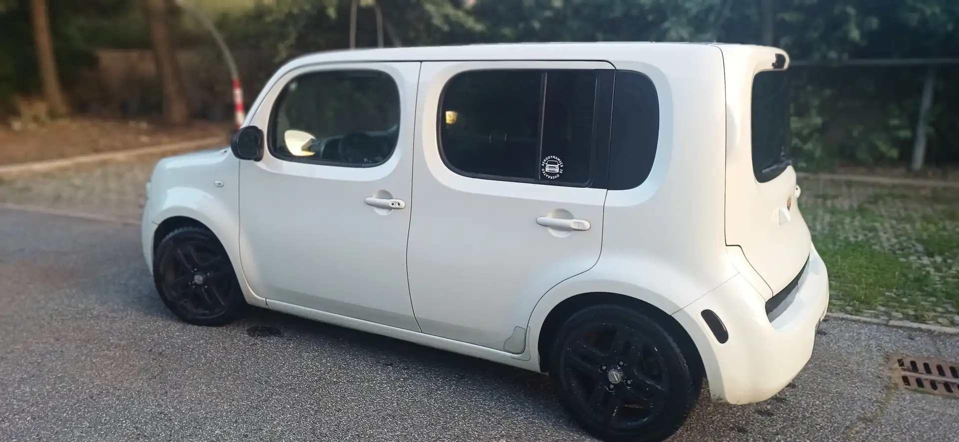 Nissan Cube Cube 1.6 Zen Weiß - 1