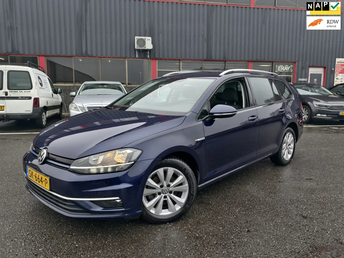 Volkswagen Golf Variant 1.5 TSI Comfortline Business / NAP / DEALER OH / S Blau - 1