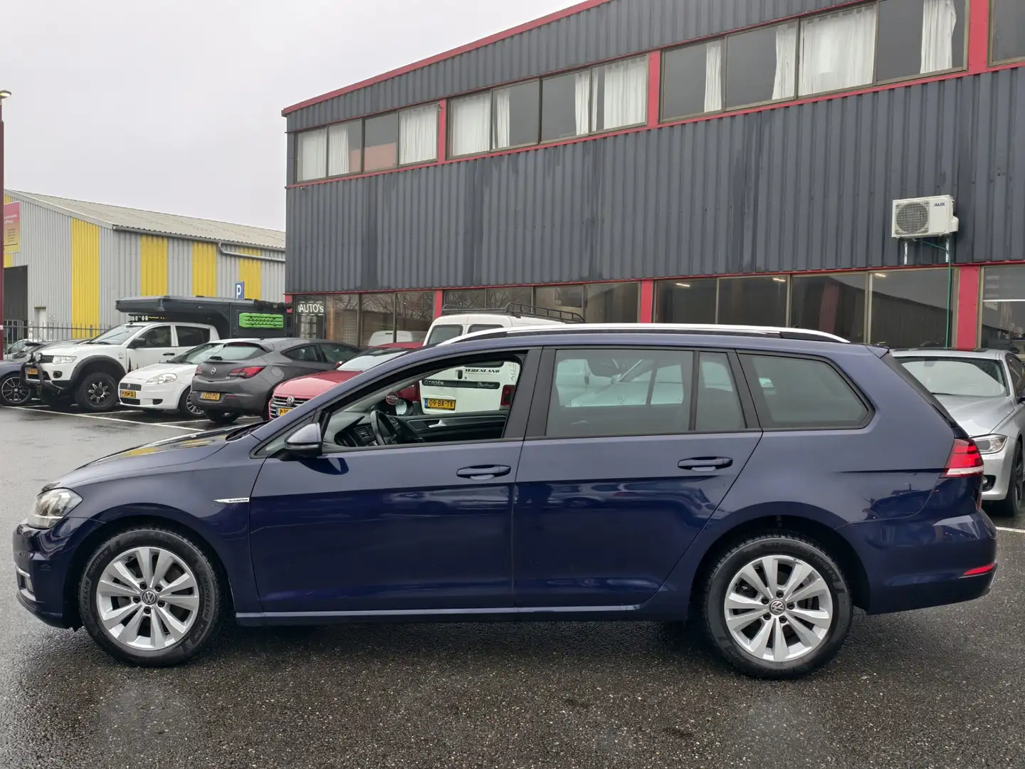 Volkswagen Golf Variant 1.5 TSI Comfortline Business / NAP / DEALER OH / S Blau - 2