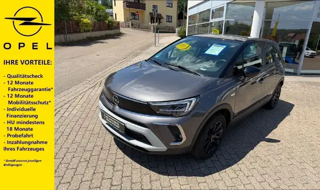 Opel Crossland X Crossland Design&Tech 1.2T/130PS Automatik AHK