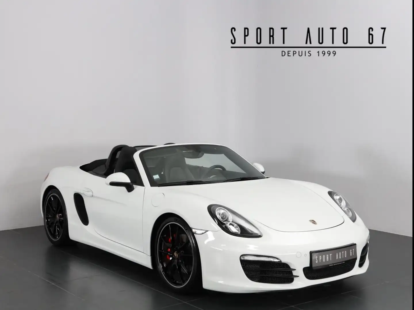 Porsche Boxster S Flat 6 3.4L - 1