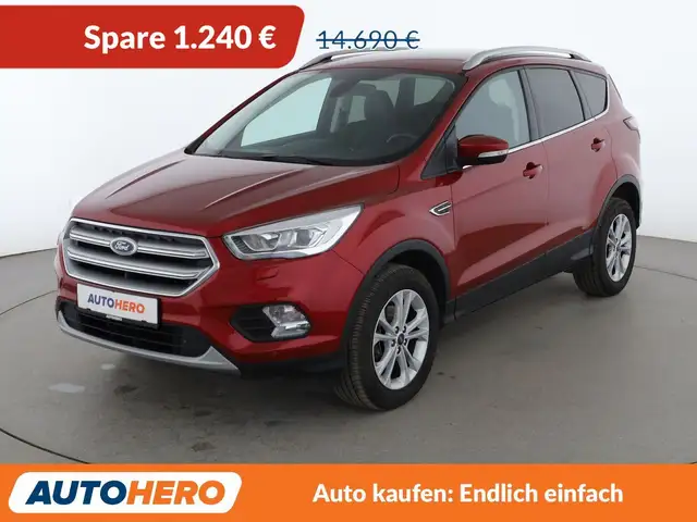 2018 Ford Kuga in Red for sale