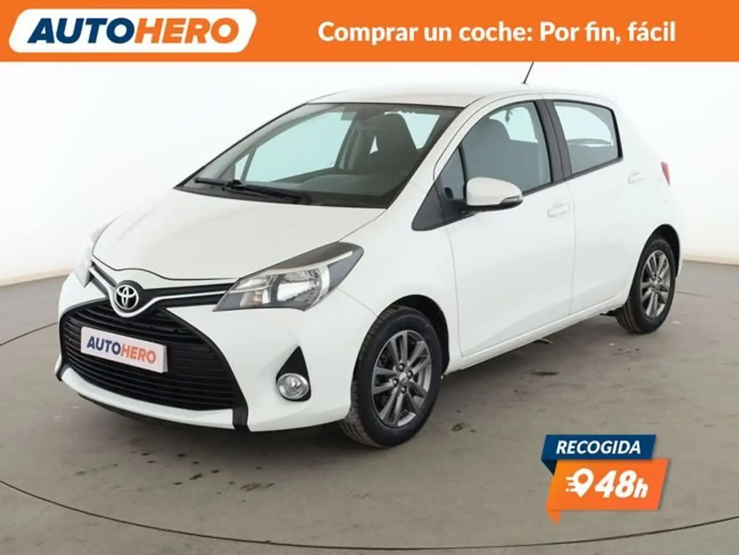 Toyota Yaris 1.0 VVT-i City Blanco - 1