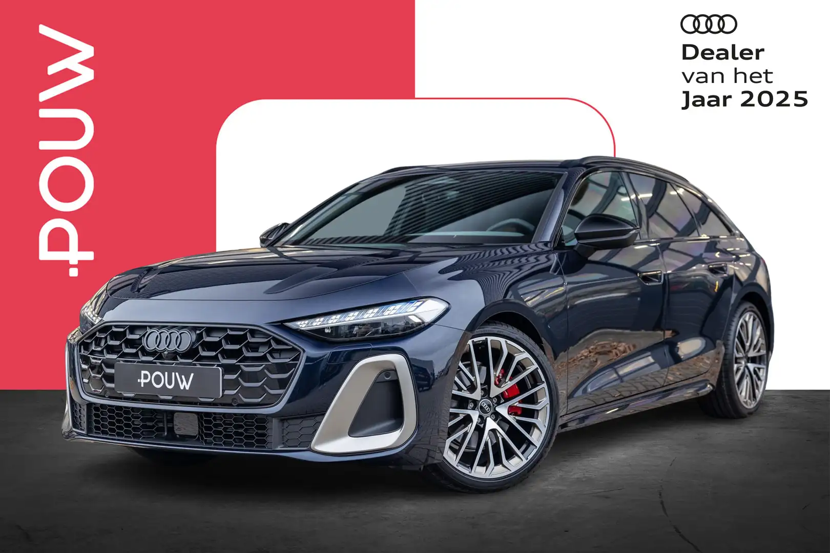 Audi A5 Avant 35 TFSI 150pk Edition One | Geheugen Pakket Blauw - 1