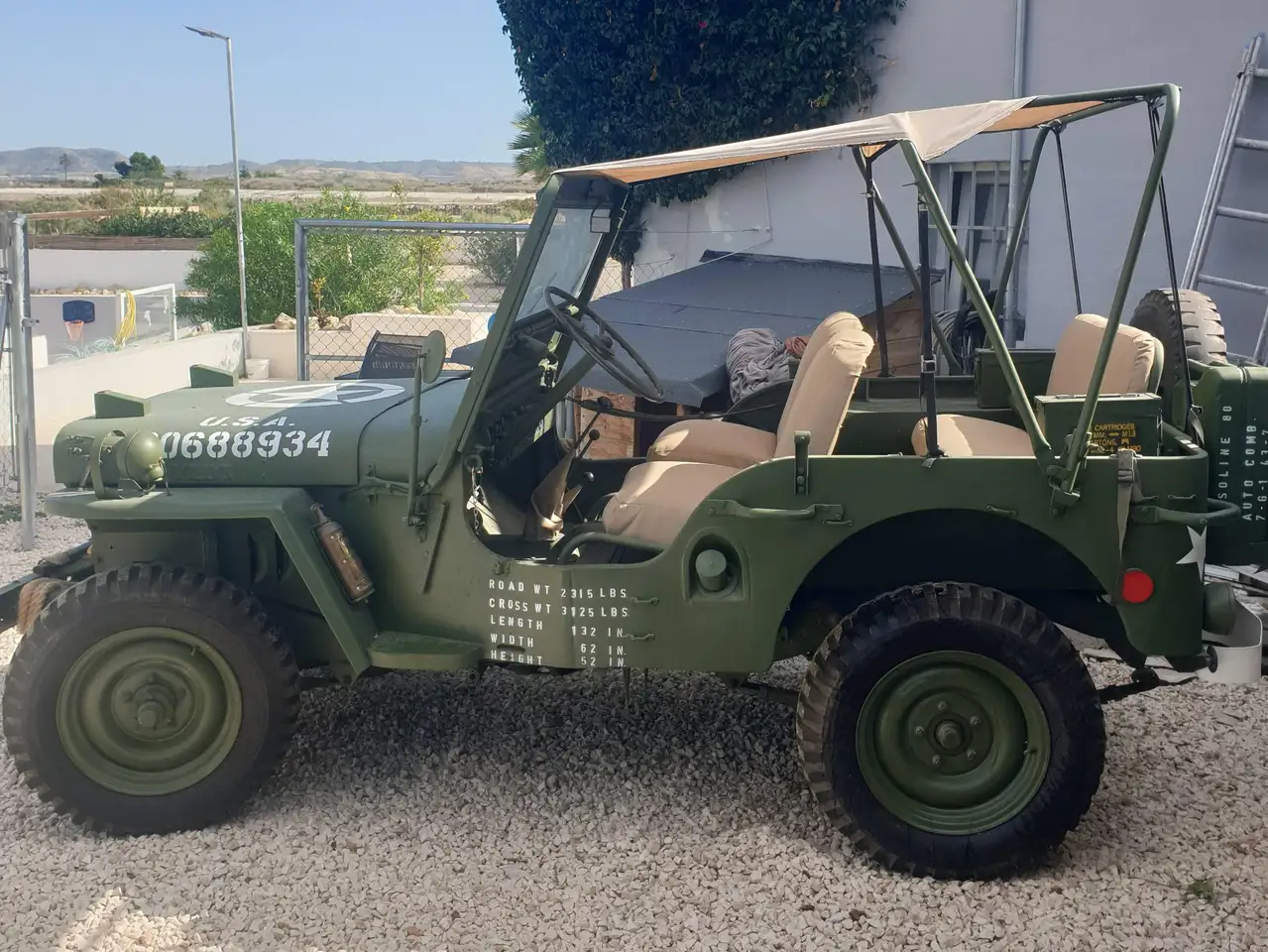 Jeep Willys MB Overland, foto 4