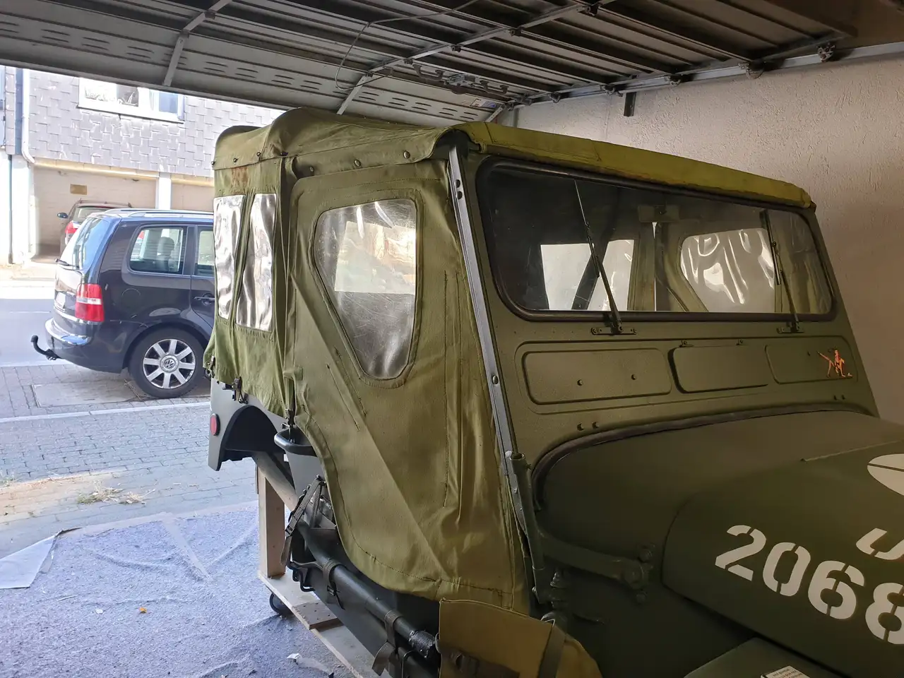 Jeep Willys MB Overland, foto 12