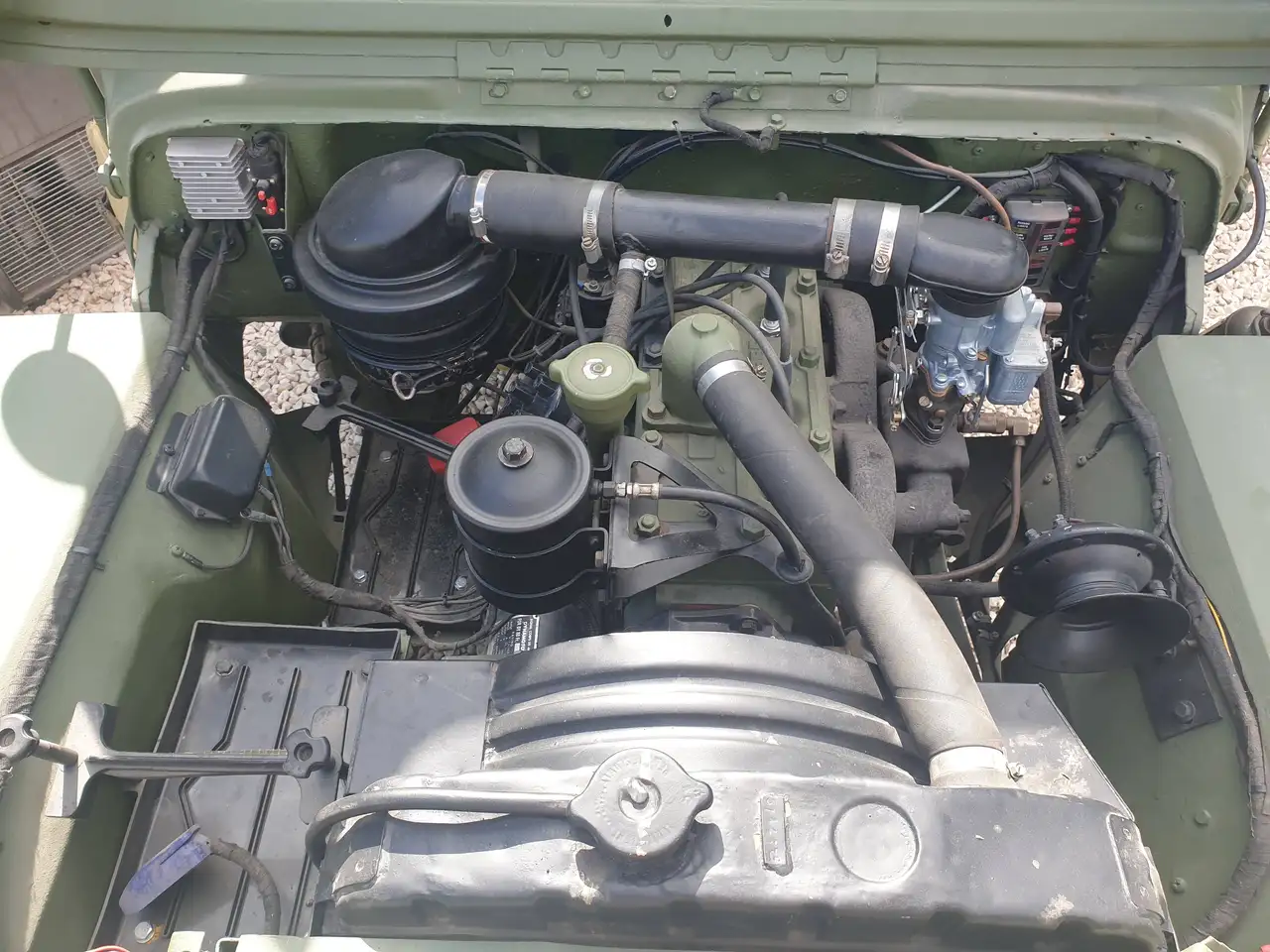 Jeep Willys MB Overland, foto 9