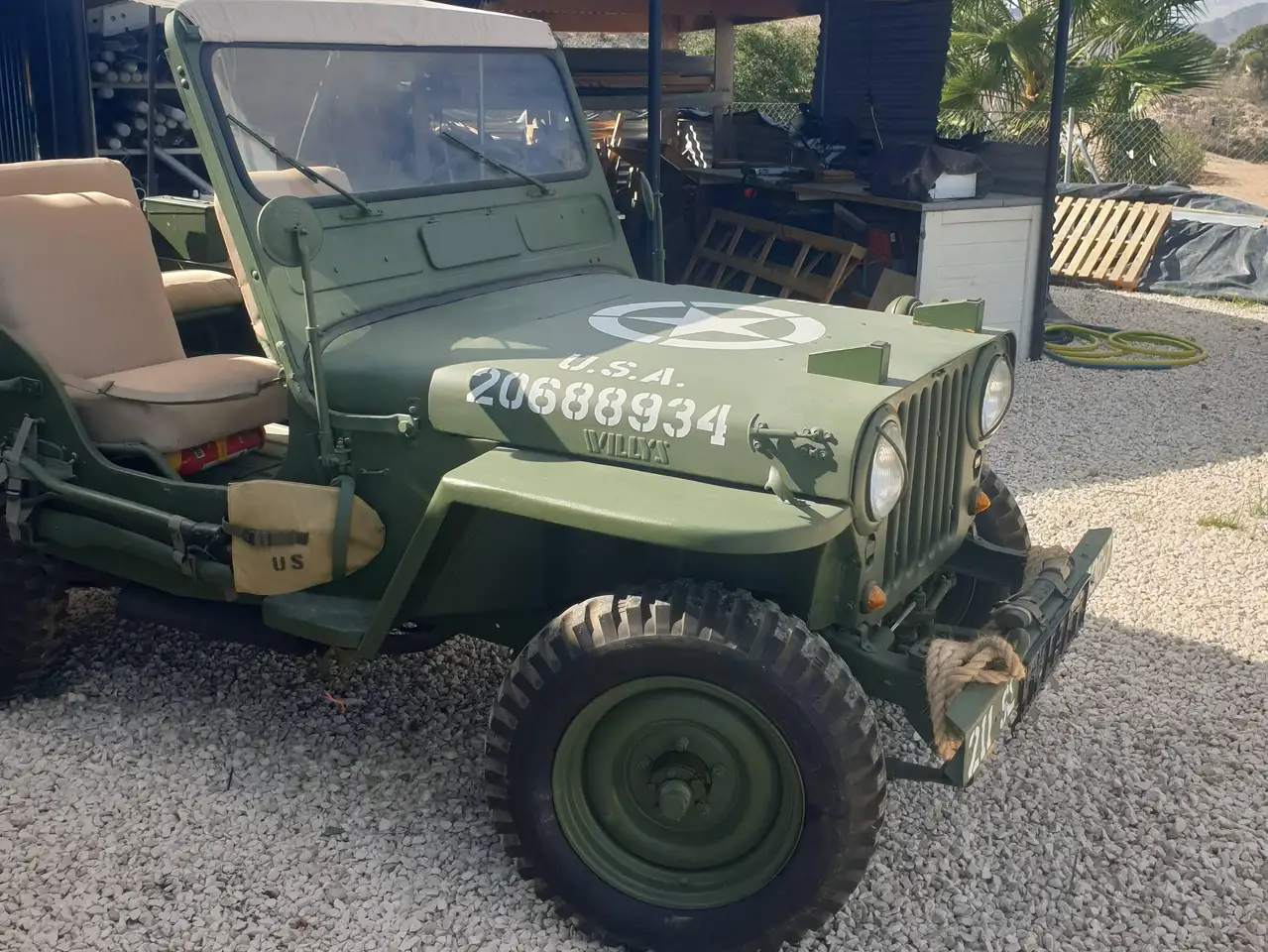 Jeep Willys MB Overland, foto 2