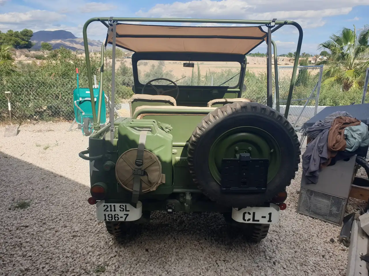 Jeep Willys MB Overland, foto 7