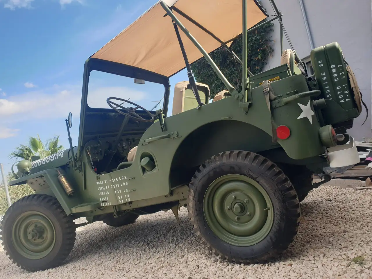Jeep Willys MB Overland, foto 8