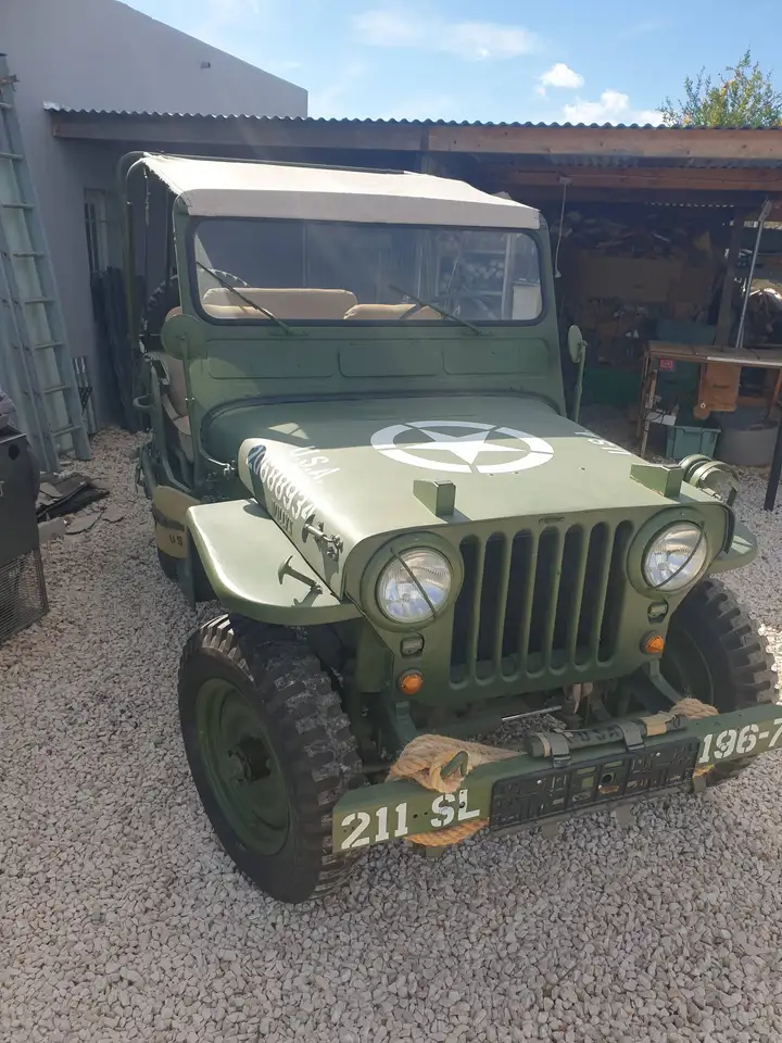 Jeep Willys MB Overland, foto 3