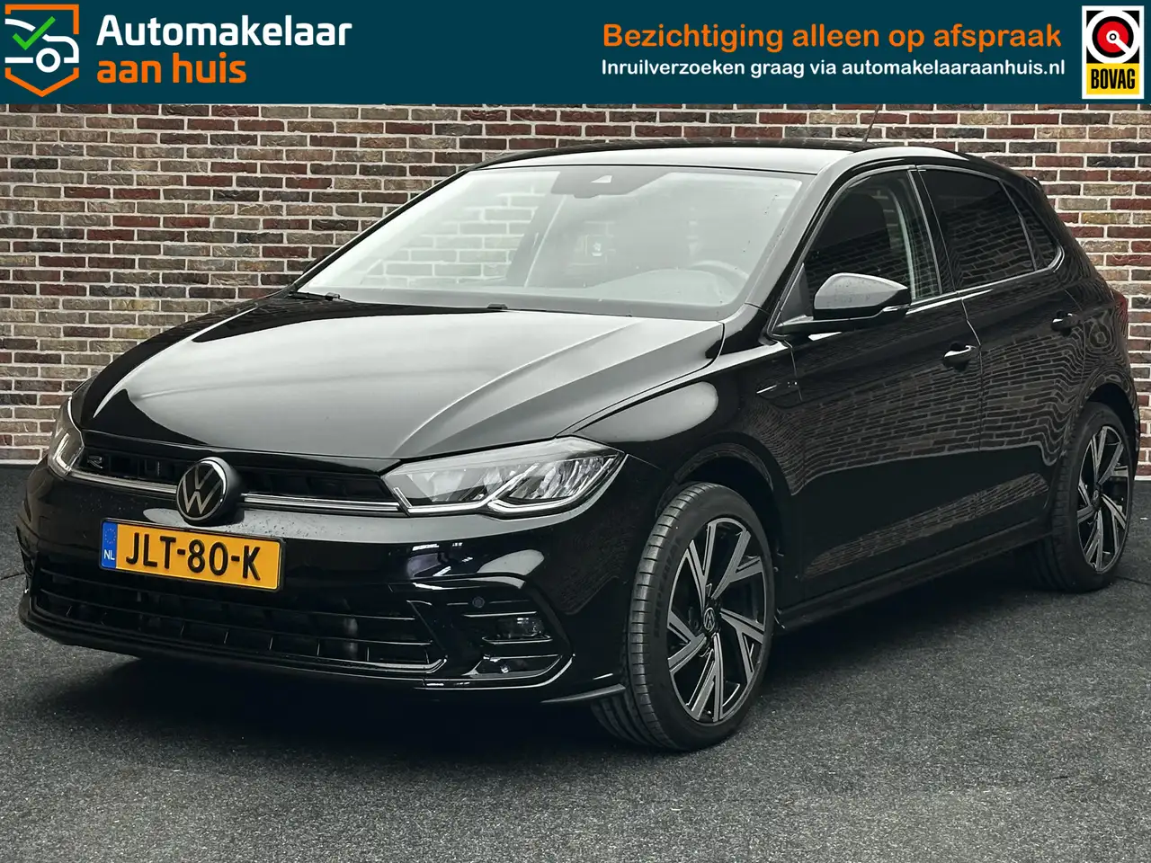 Volkswagen Polo 1.0 TSI R-Line Virtual Camera Keyless Navi Dealer