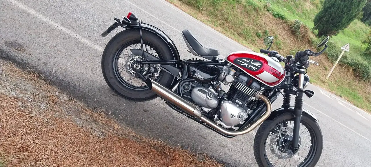 Triumph Bonneville Bobber