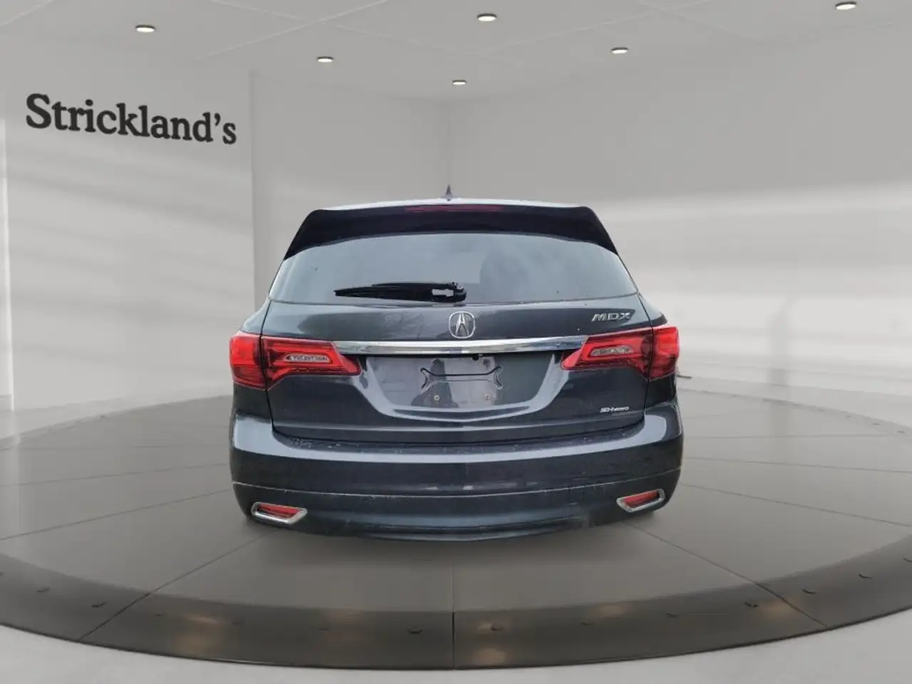 Acura MDX снимка Acura MDX