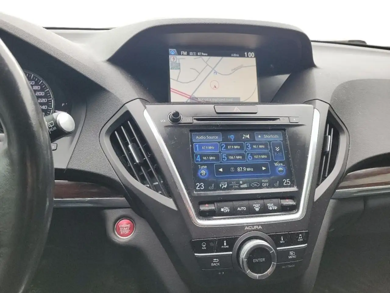Acura MDX снимка Acura MDX