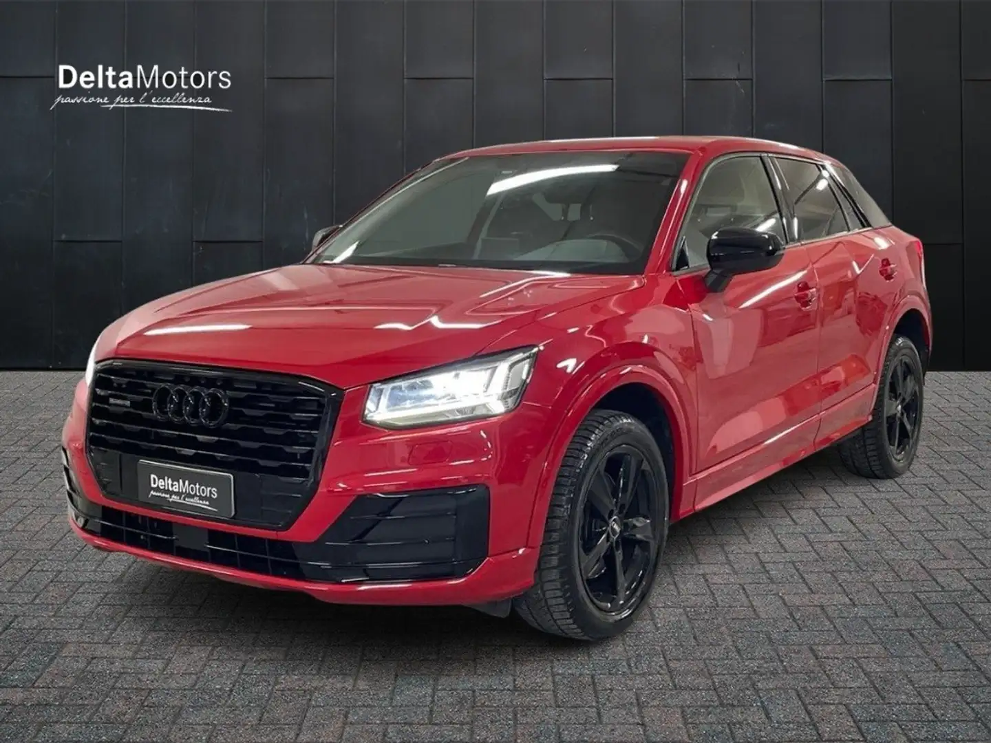 Audi Q2 2.0 tdi Sport quattro 150cv s-tronic Rosso - 1