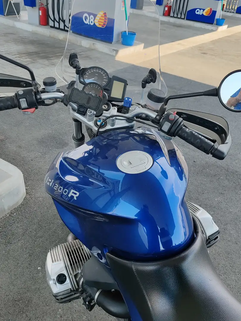 BMW R 1200 R Blu/Azzurro - 2
