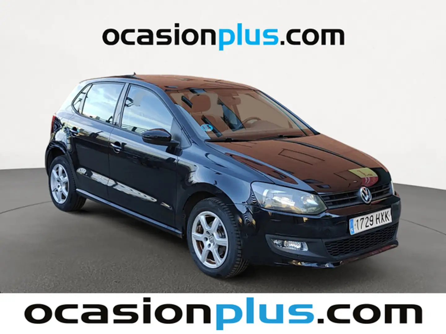Volkswagen Polo 1.2 Advance BMT Schwarz - 2