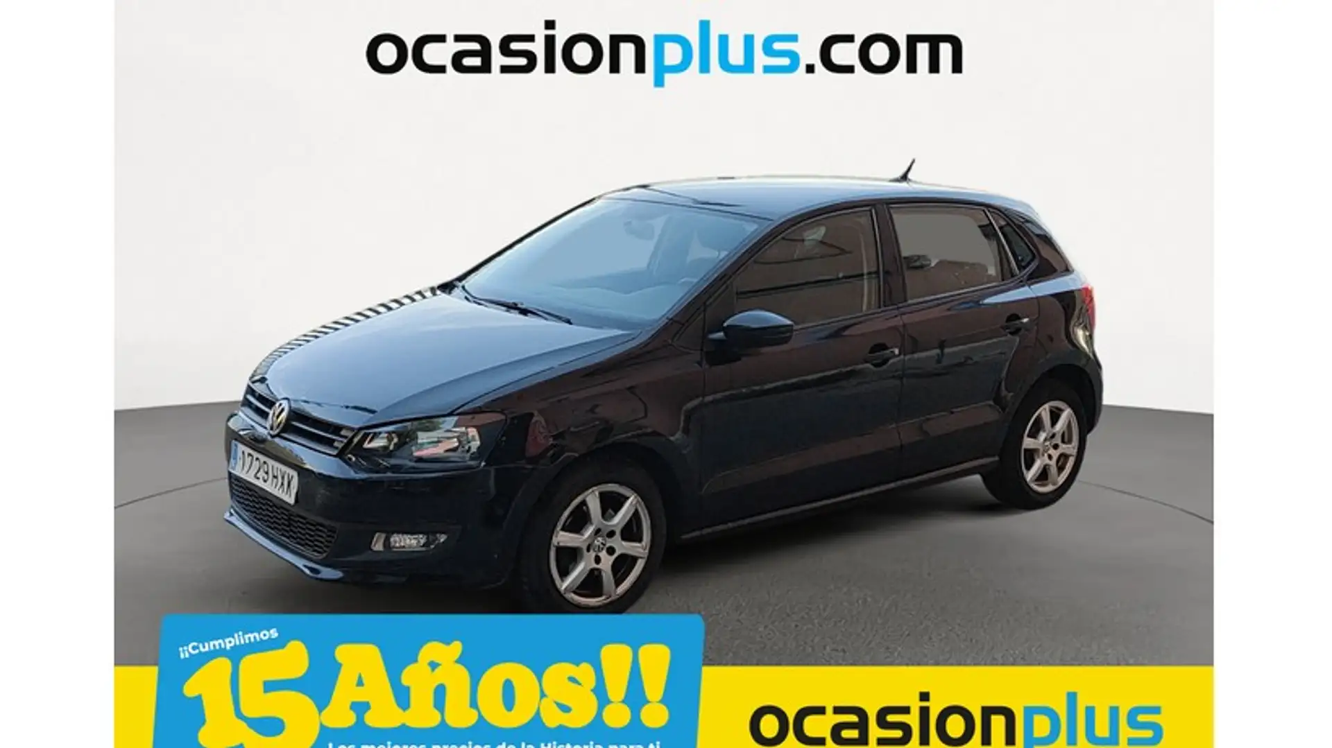 Volkswagen Polo 1.2 Advance BMT Schwarz - 1