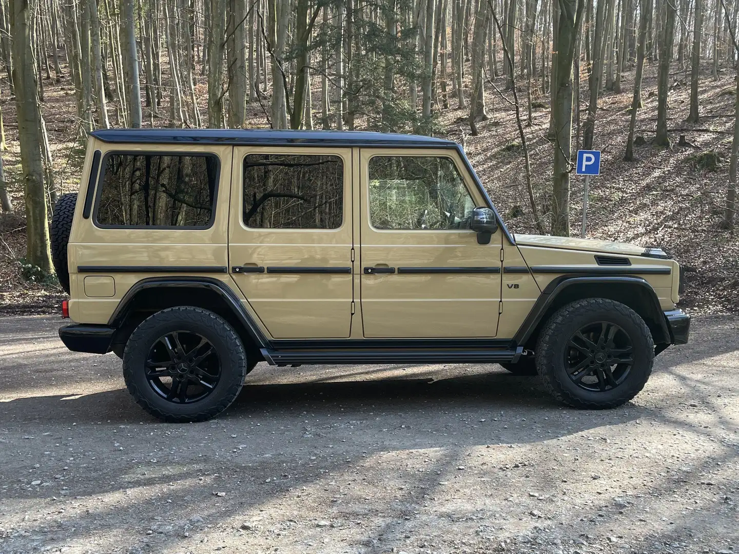 Mercedes-Benz G 500 "Pro" Exkl., MB 100, überholt, Top Zustand! Beige - 2